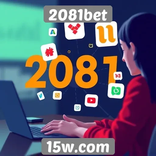 Estratégias de marketing digital na plataforma 2081bet