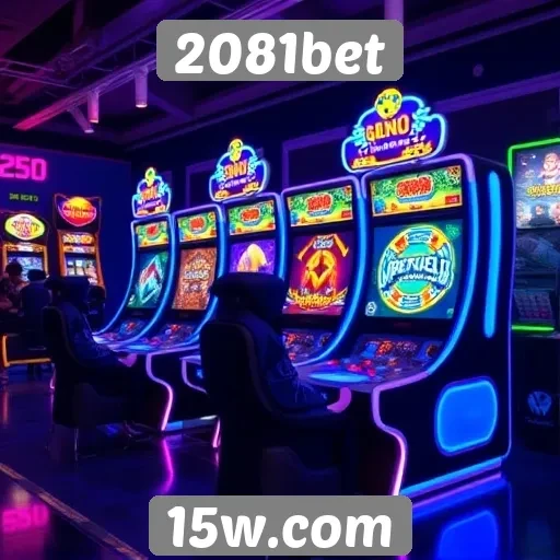 Tendências de jogos eletrônicos na plataforma 2081bet