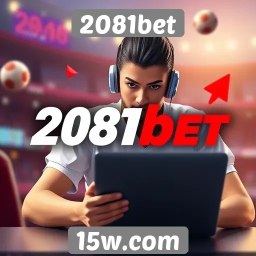 Exploração da interface e usabilidade do site 2081bet