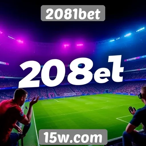 Oferta de jogos ao vivo na 2081bet