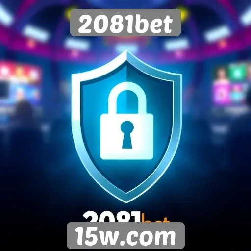 Segurança e privacidade no site de jogos 2081bet