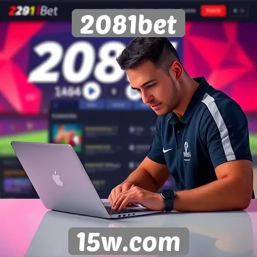 Experiência do usuário no site 2081bet